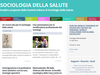 Sociologia della Salute